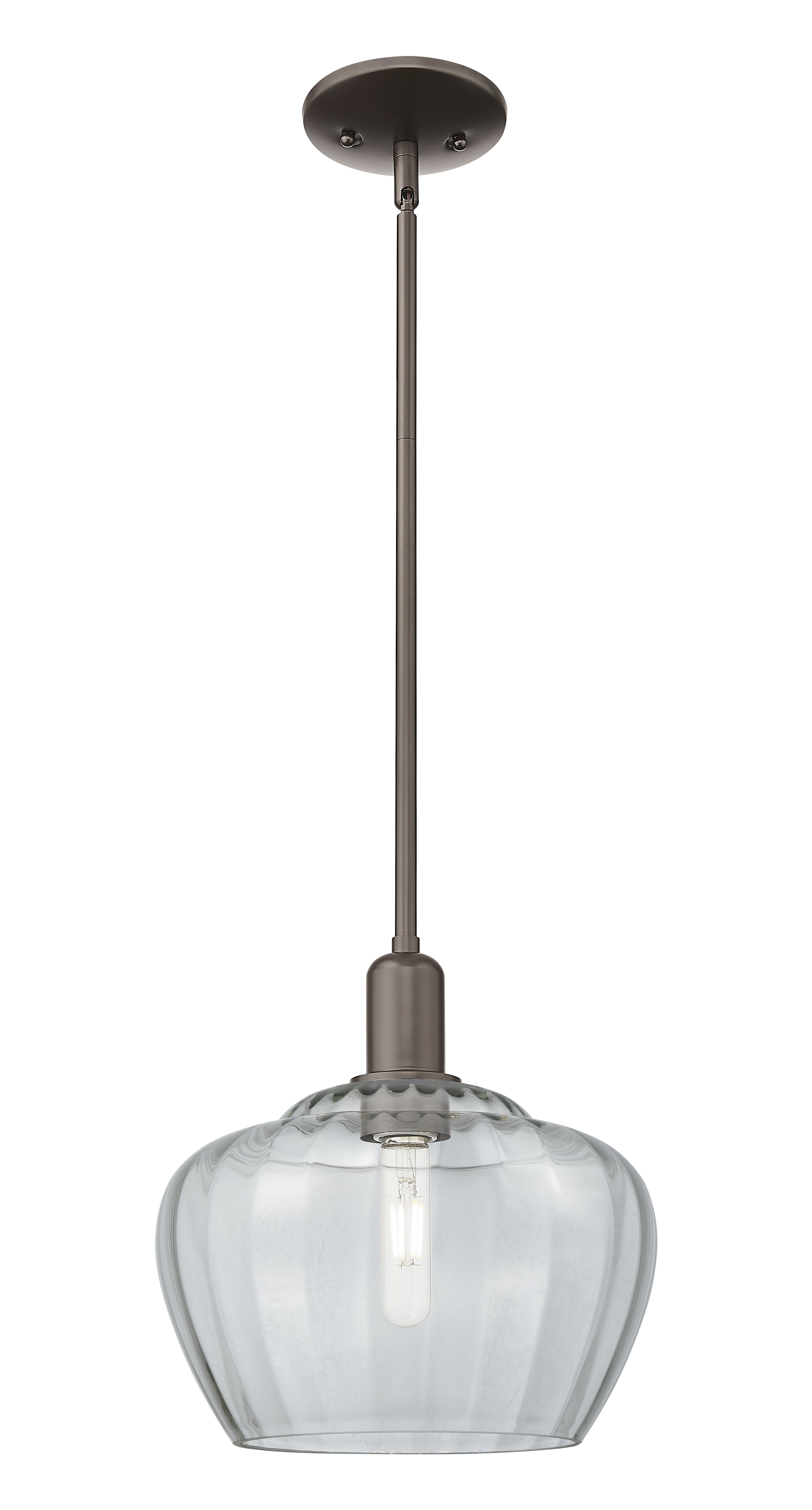 Arcadia Mini Pendant Antique Brass Finish