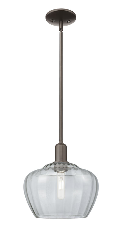 Arcadia Mini Pendant Antique Brass Finish