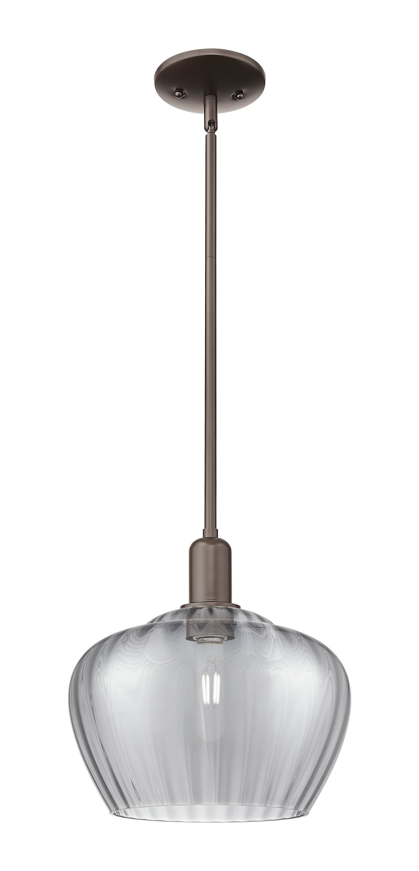 Arcadia Mini Pendant Antique Brass Finish