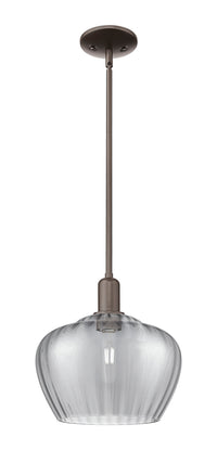 Arcadia Mini Pendant Antique Brass Finish