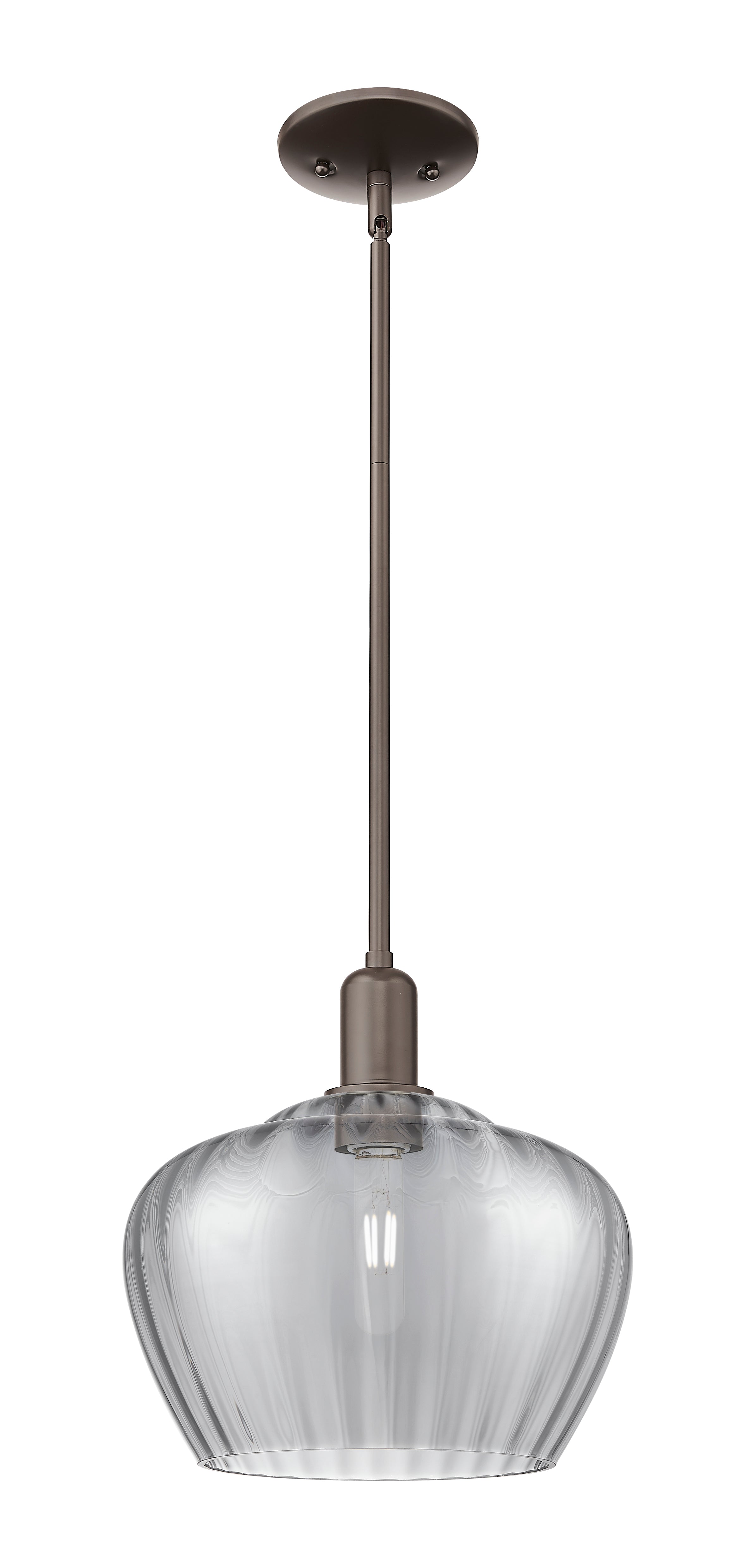 Arcadia Mini Pendant Antique Brass Finish