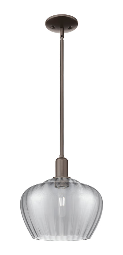 Arcadia Mini Pendant Antique Brass Finish