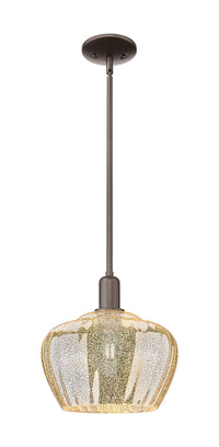 Arcadia Mini Pendant Antique Brass Finish