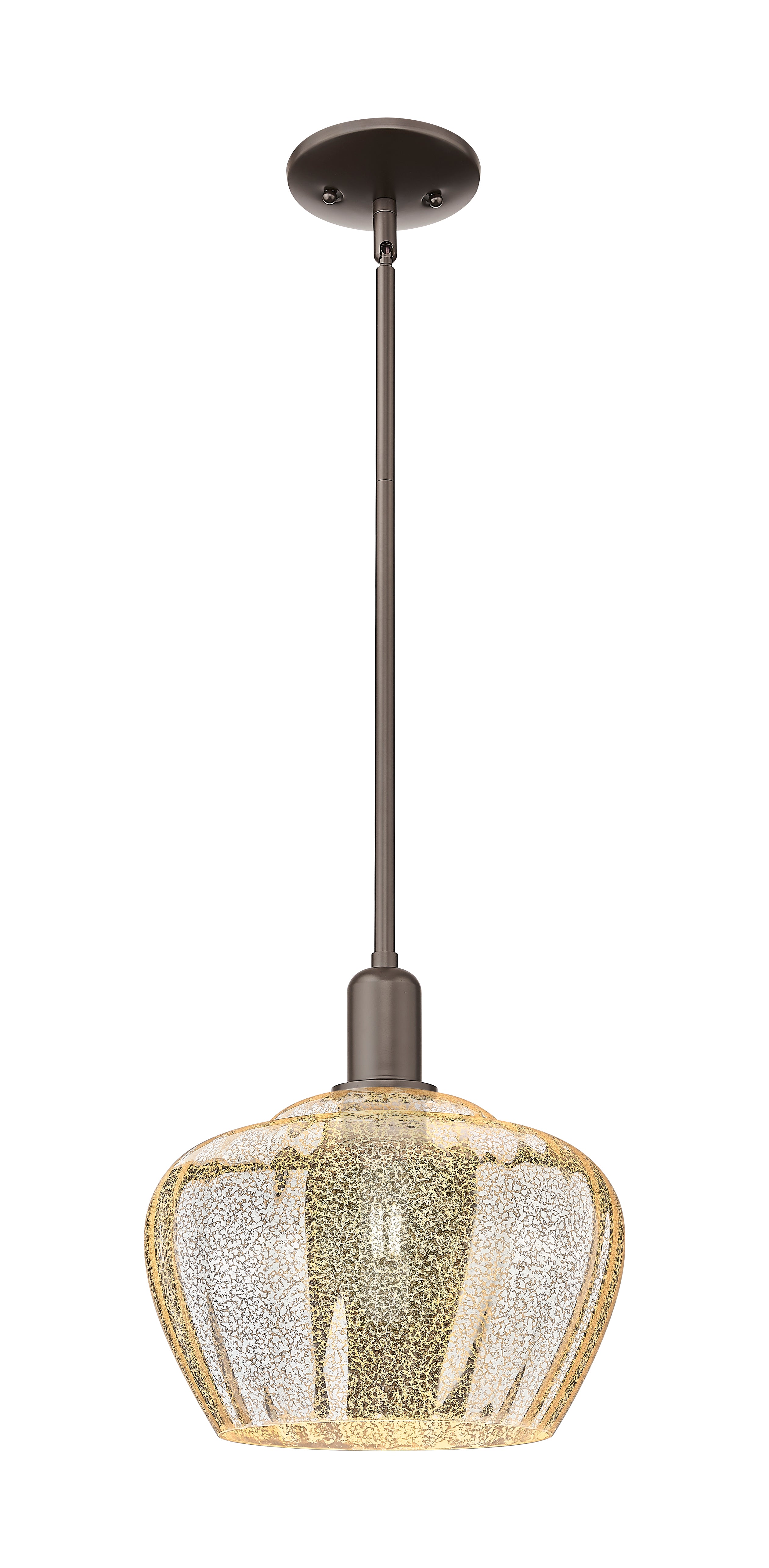 Arcadia Mini Pendant Antique Brass Finish