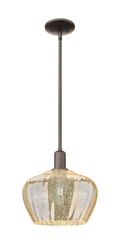 Arcadia Mini Pendant Antique Brass Finish
