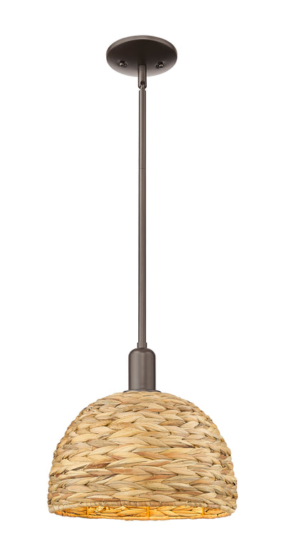 Arcadia Mini Pendant Antique Brass Finish