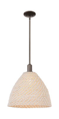 Arcadia Mini Pendant Antique Brass Steel