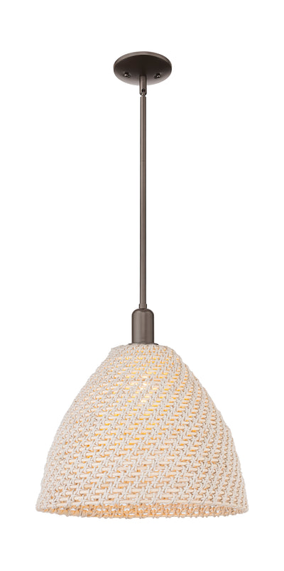 Arcadia Mini Pendant Antique Brass Steel