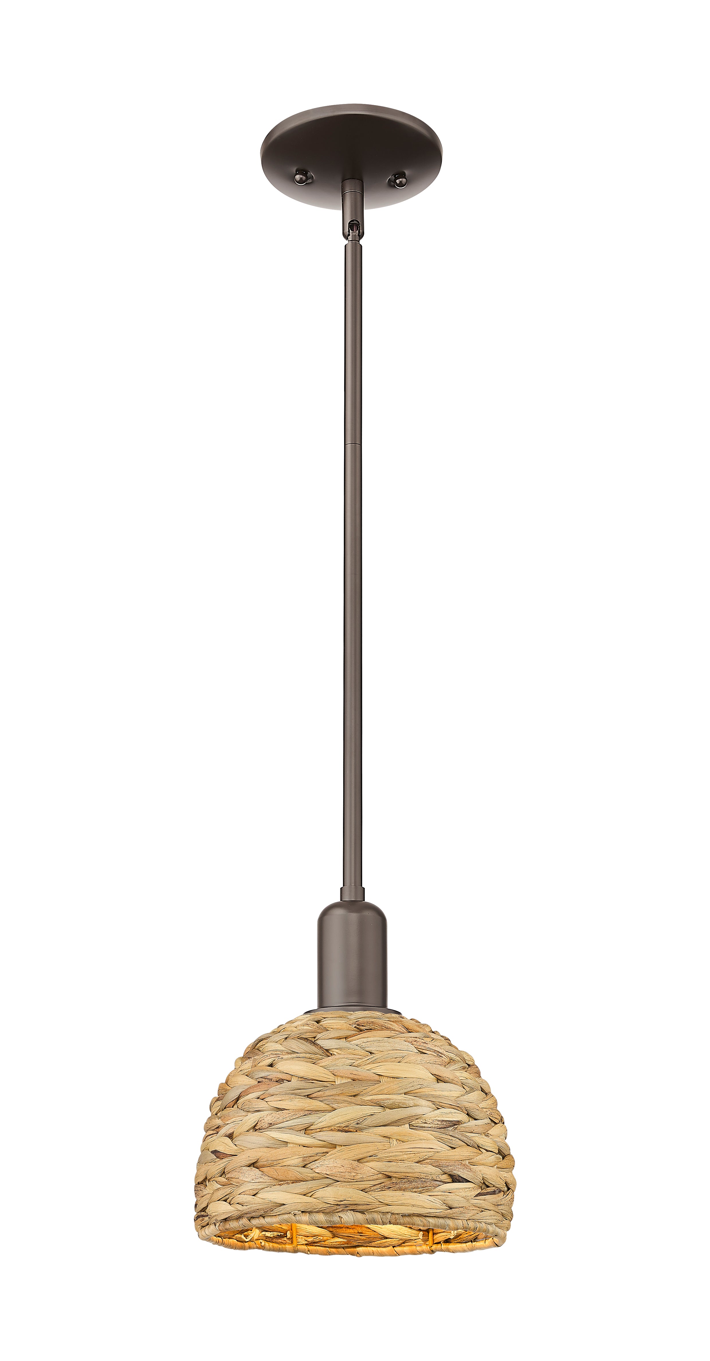 Arcadia Mini Pendant Antique Brass Finish