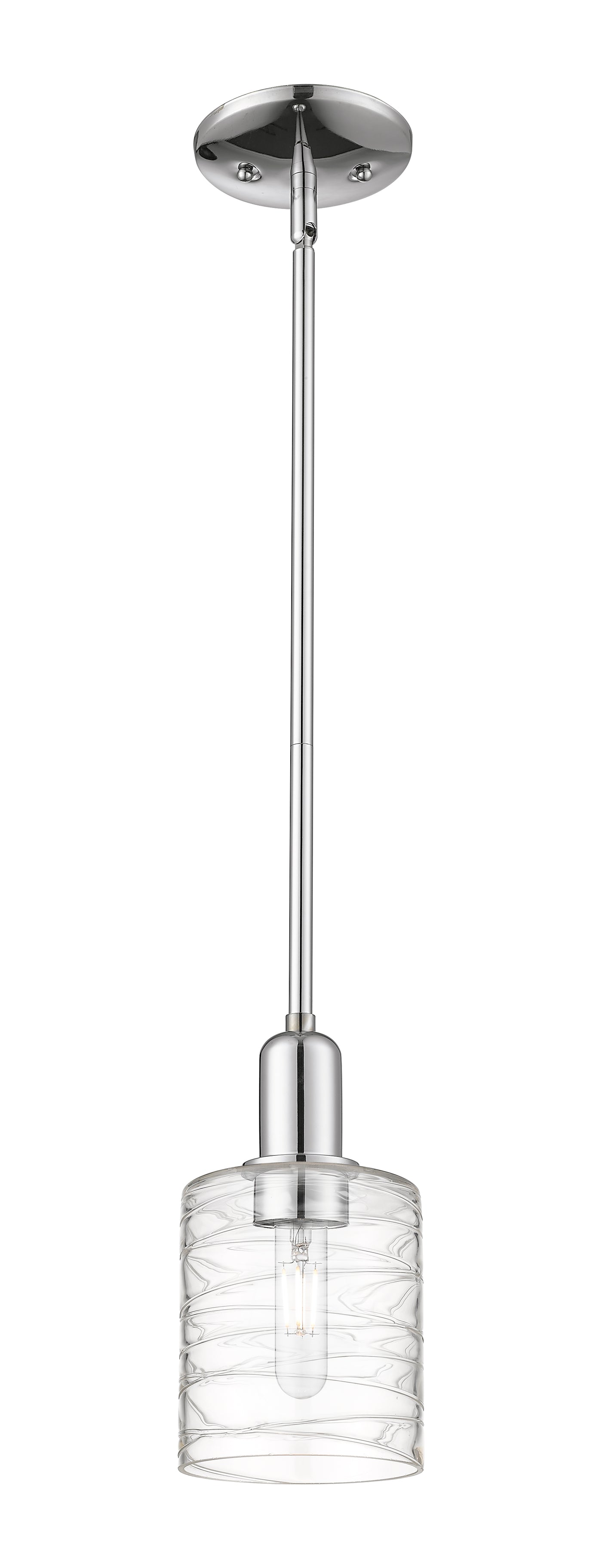 Arcadia Mini Pendant Antique Brass Steel Glass