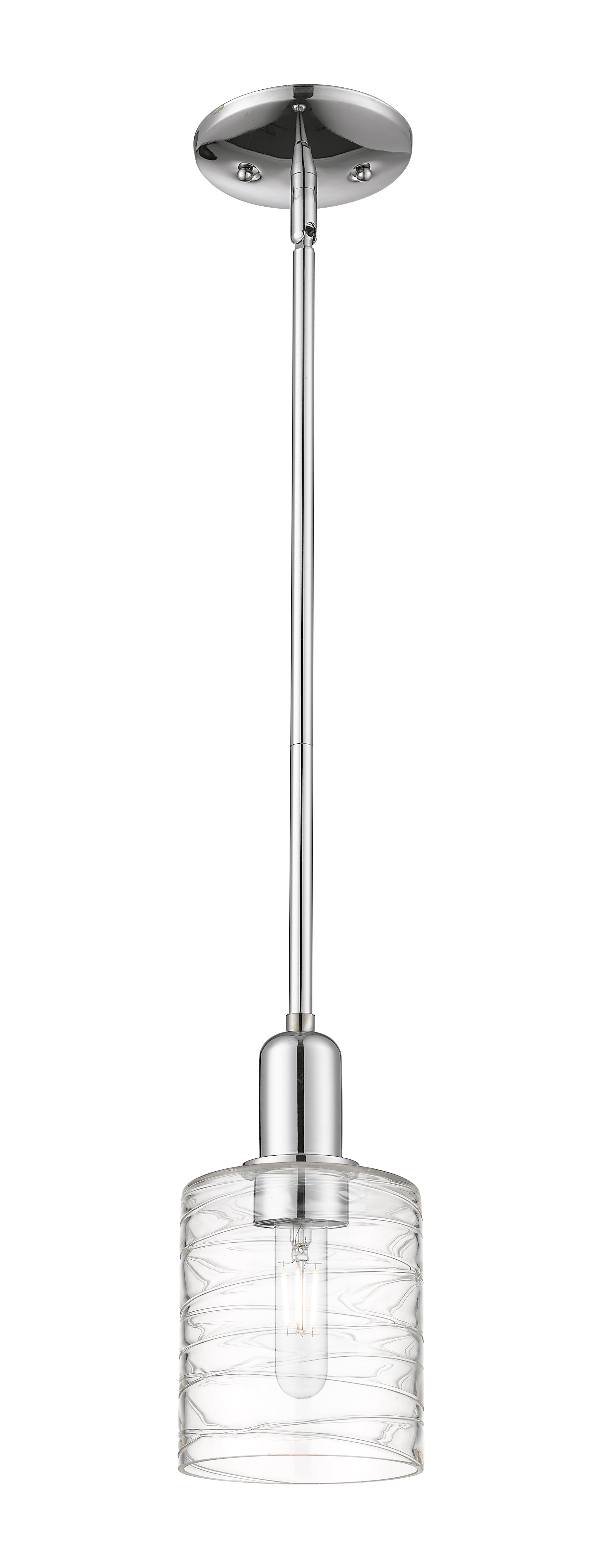 Arcadia Mini Pendant Antique Brass Steel Glass
