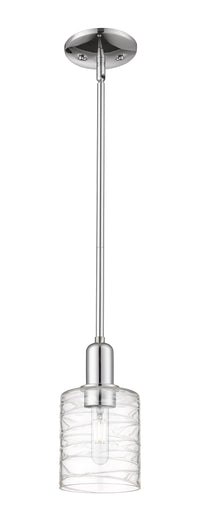 Arcadia Mini Pendant Antique Brass Steel Glass