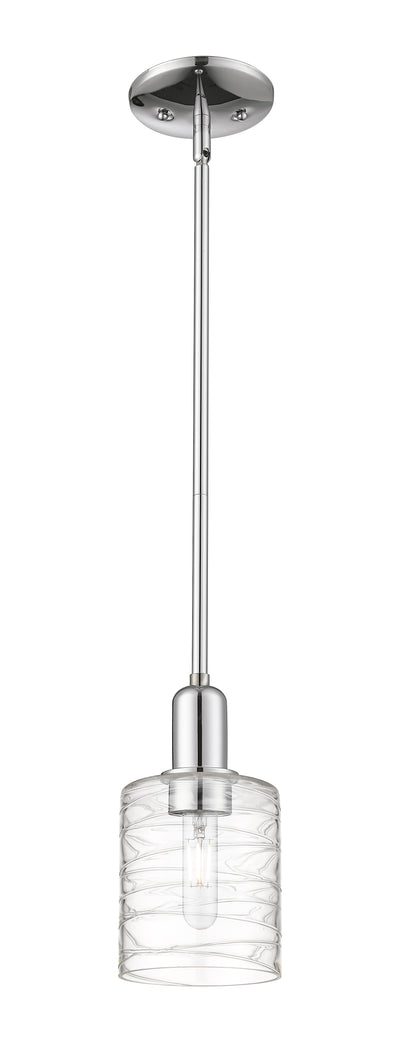Arcadia Mini Pendant Antique Brass Steel Glass