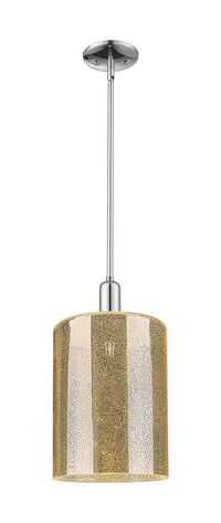 Arcadia Mini Pendant Antique Brass Dimmable