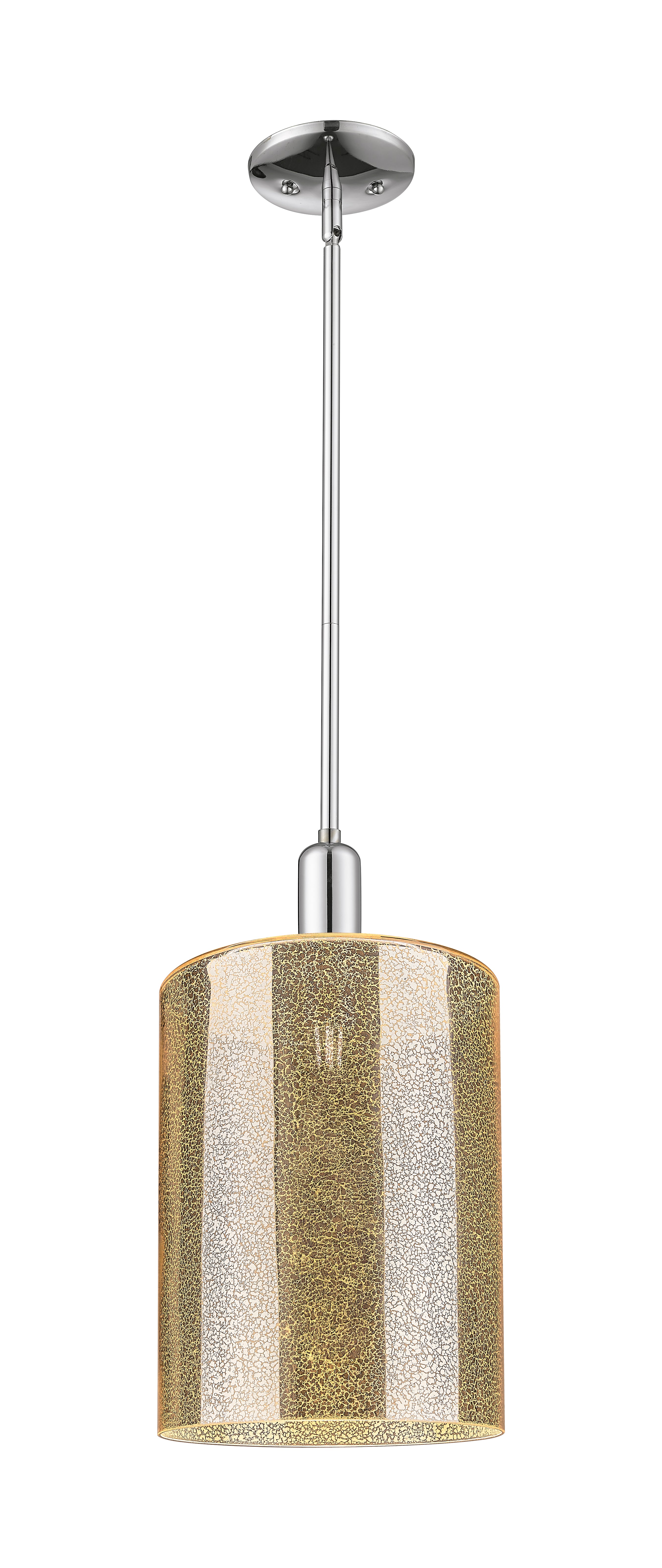 Arcadia Mini Pendant Antique Brass Dimmable