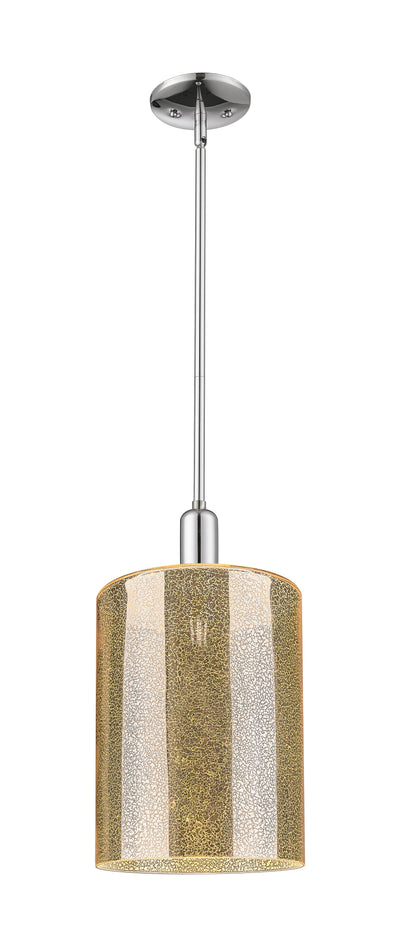 Arcadia Mini Pendant Antique Brass Dimmable
