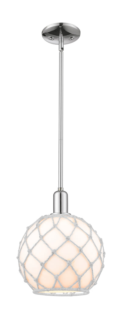 Arcadia Mini Pendant Antique Brass Finish