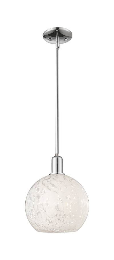 Arcadia Mini Pendant 10 Inch Brass