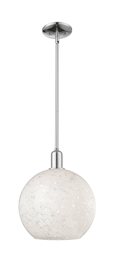 Arcadia Mini Pendant Antique Brass Finish