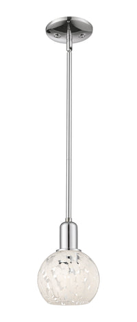 Arcadia Mini Pendant Antique Brass Finish