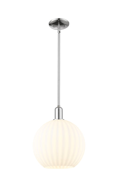 Arcadia Mini Pendant Antique Brass Finish