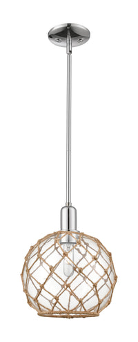 Arcadia Mini Pendant Antique Brass Finish