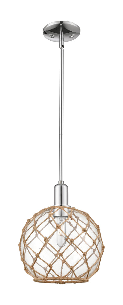 Arcadia Mini Pendant Antique Brass Finish