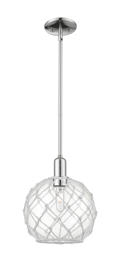 Arcadia Mini Pendant Antique Brass Finish