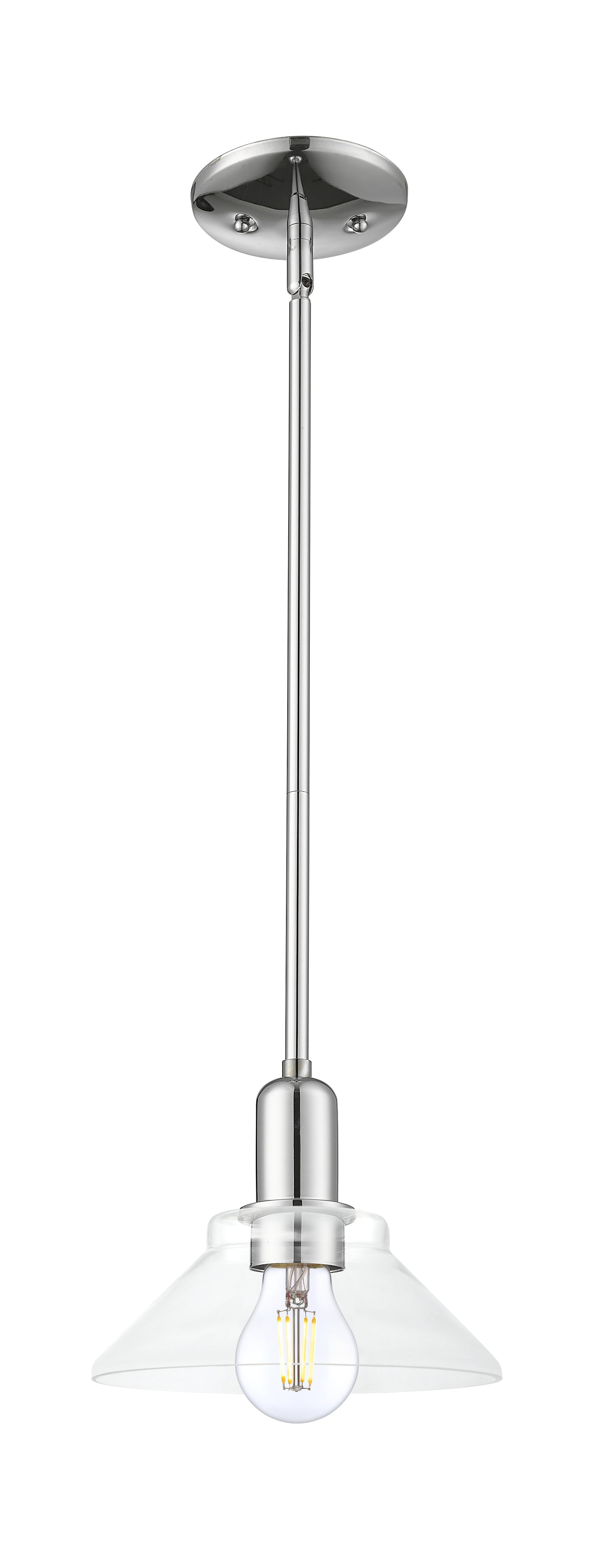 Arcadia Mini Pendant Antique Brass Steel