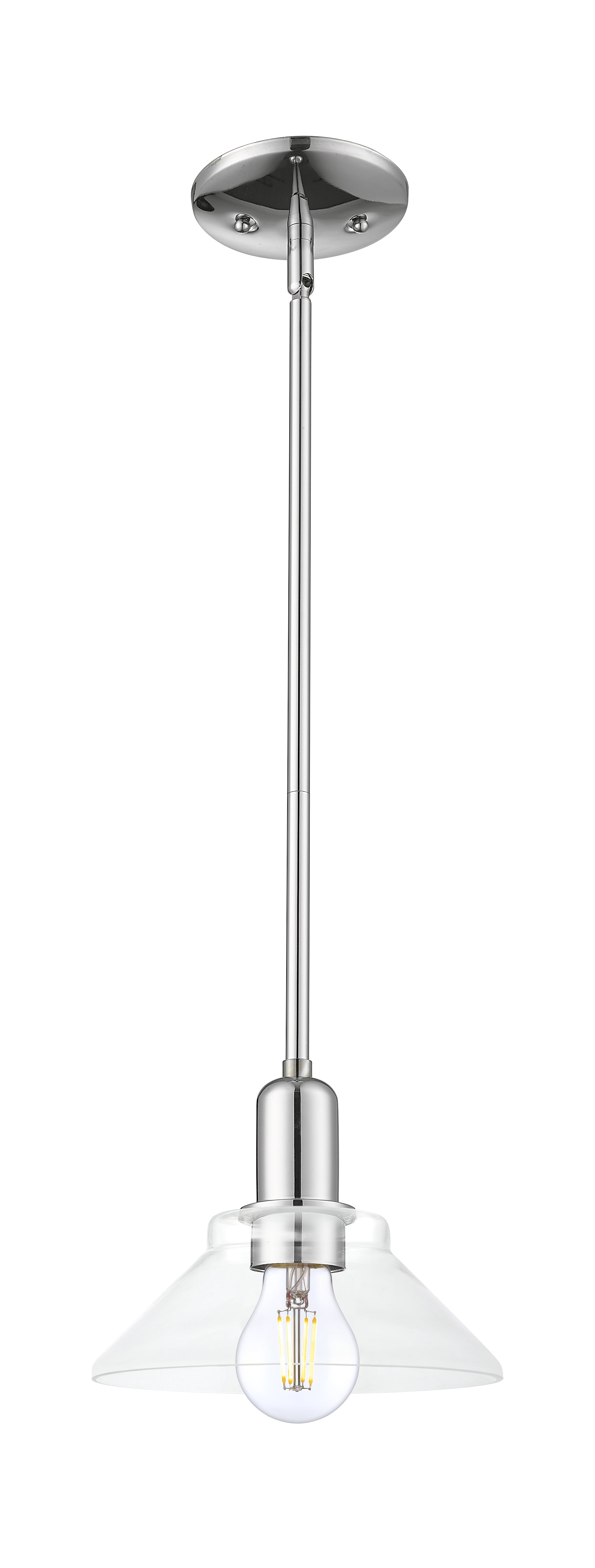 Arcadia Mini Pendant Antique Brass Steel