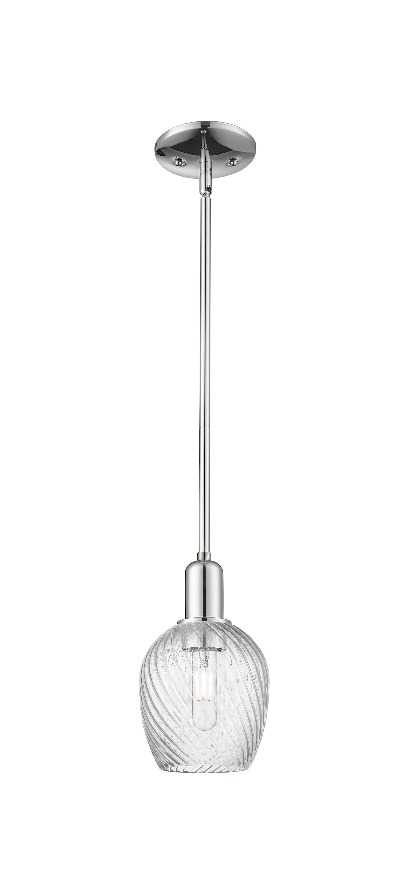Arcadia Mini Pendant Antique Brass Finish