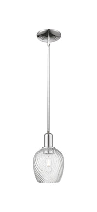 Arcadia Mini Pendant Antique Brass Finish