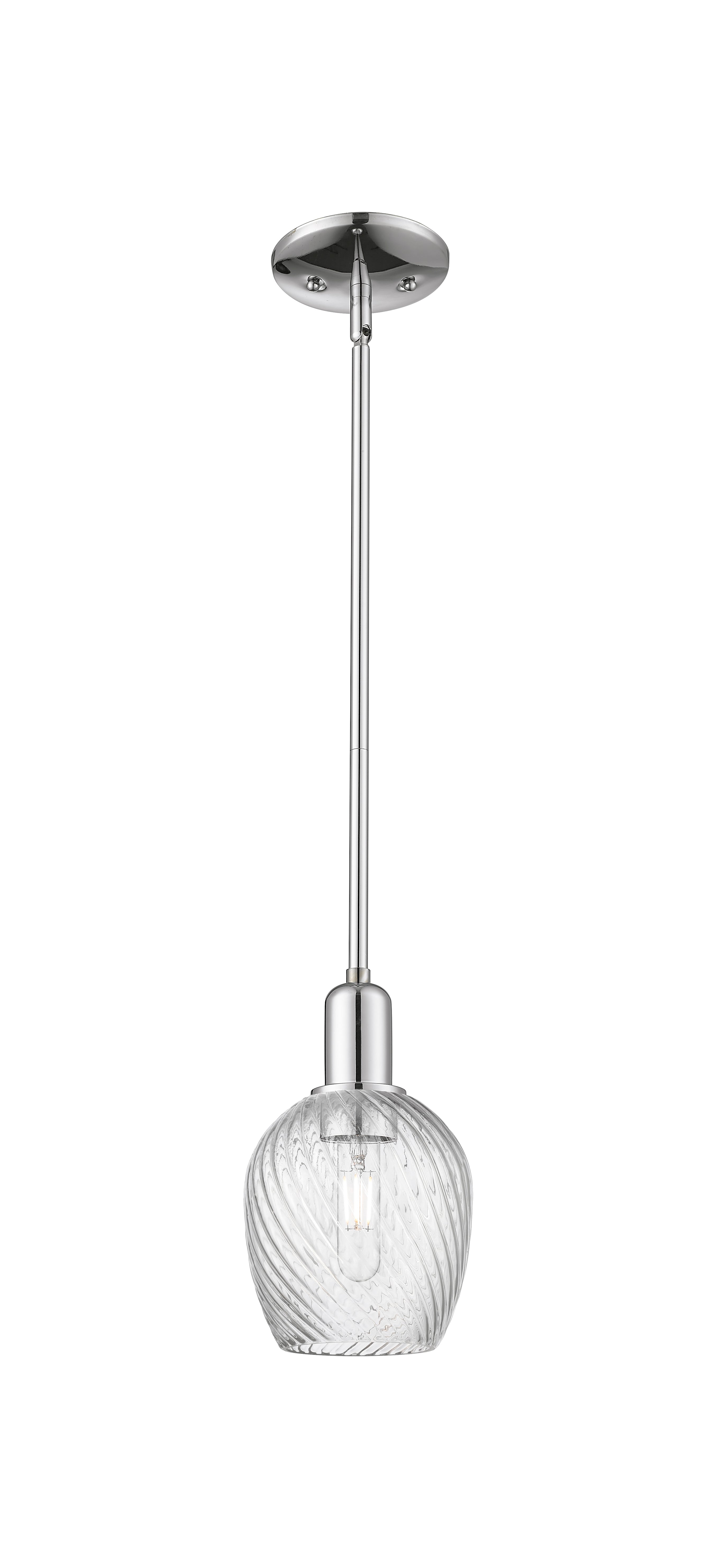 Arcadia Mini Pendant Antique Brass Finish