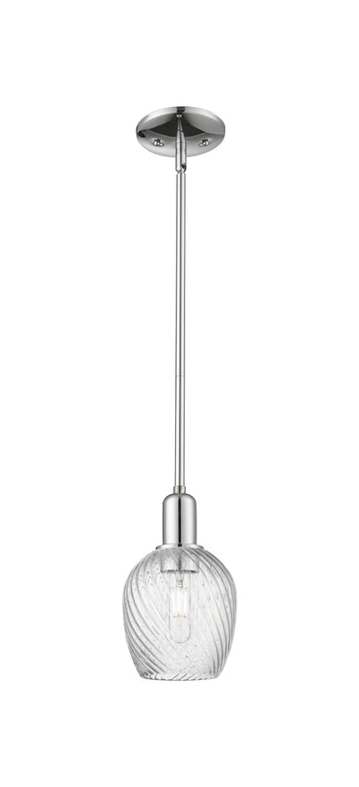 Arcadia Mini Pendant Antique Brass Finish
