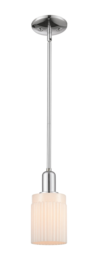 Arcadia Mini Pendant Antique Brass Finish