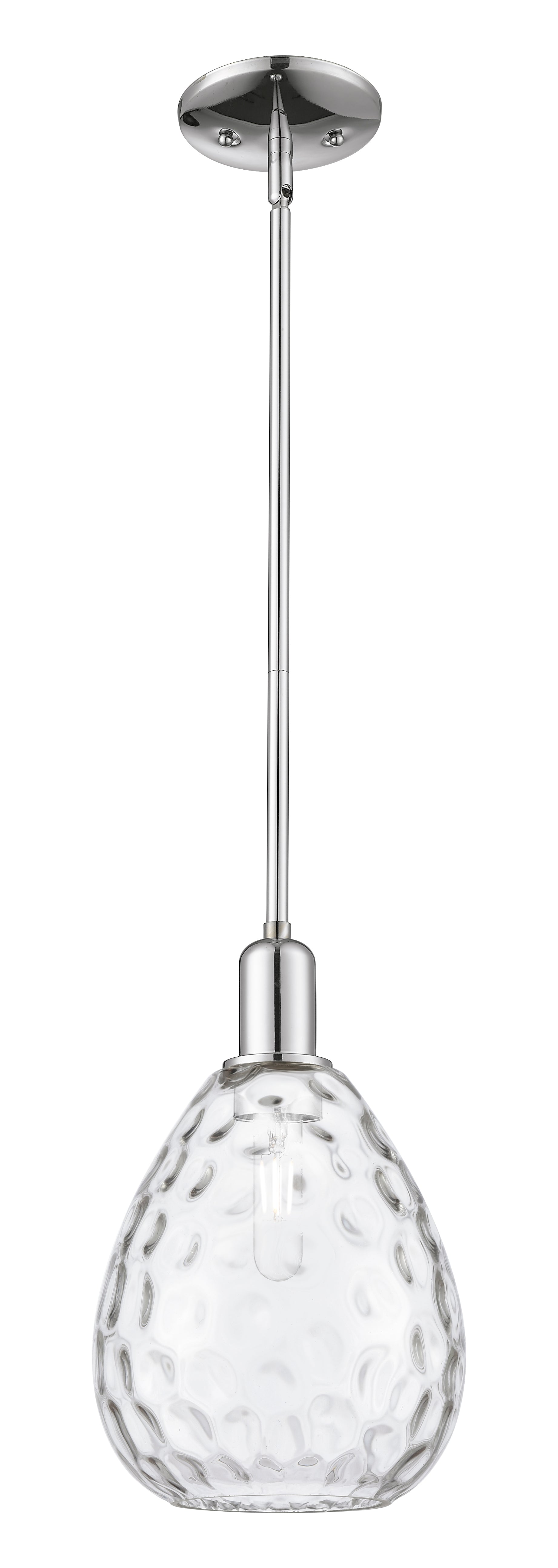 Arcadia Mini Pendant Antique Brass Finish