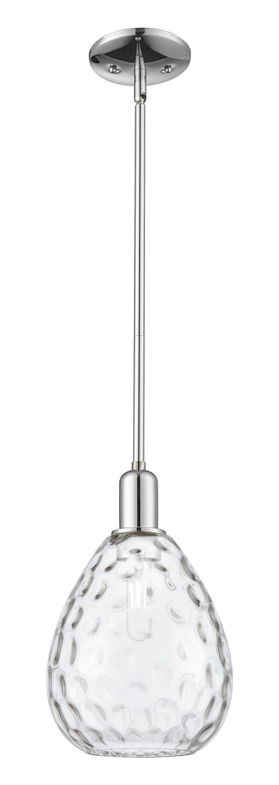 Arcadia Mini Pendant Antique Brass Finish