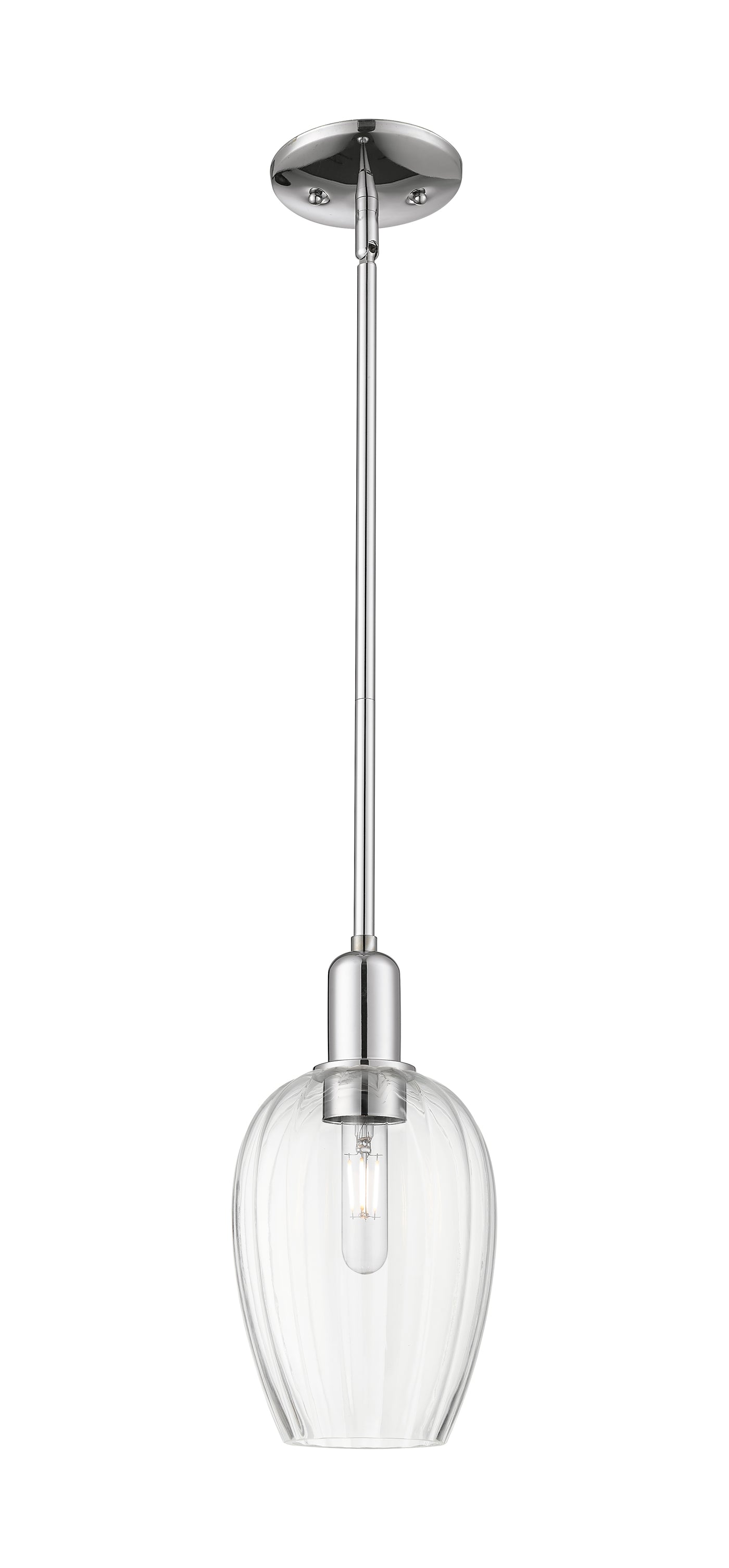 Arcadia Mini Pendant Antique Brass Finish