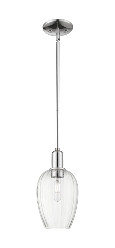 Arcadia Mini Pendant Antique Brass Finish