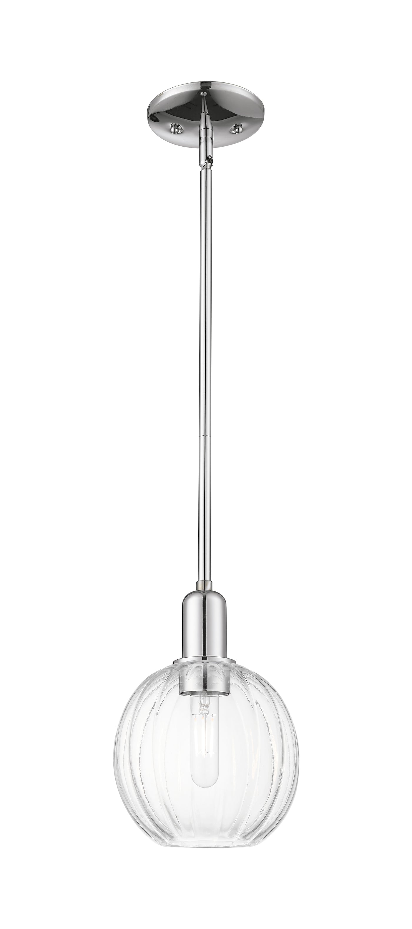 Arcadia Mini Pendant Antique Brass Steel