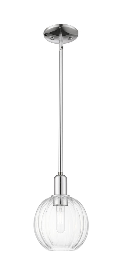 Arcadia Mini Pendant Antique Brass Steel