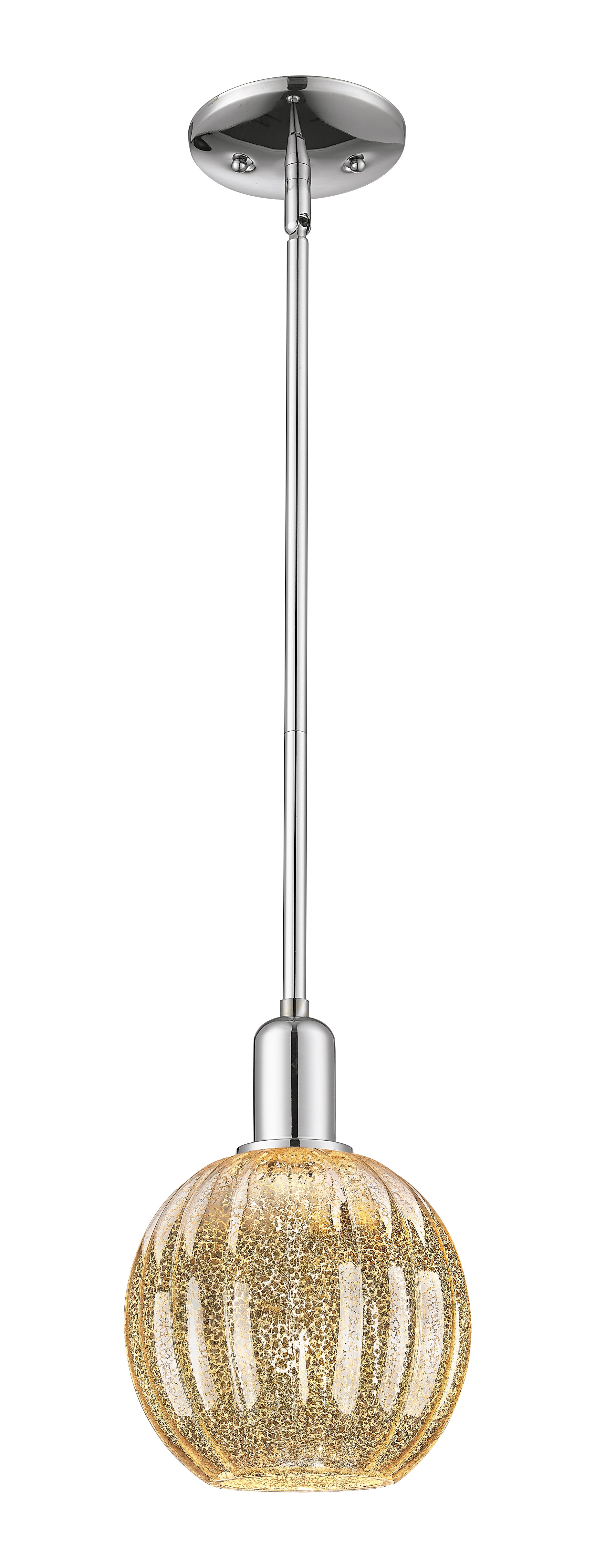 Arcadia Mini Pendant Antique Brass Steel