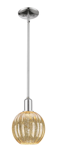 Arcadia Mini Pendant Antique Brass Steel