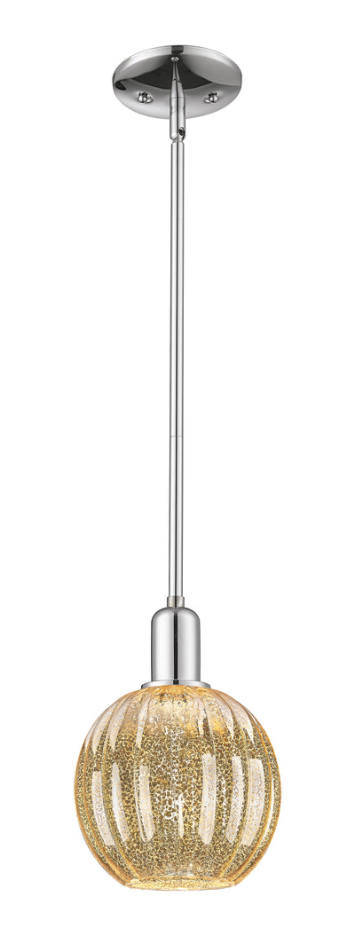 Arcadia Mini Pendant Antique Brass Steel