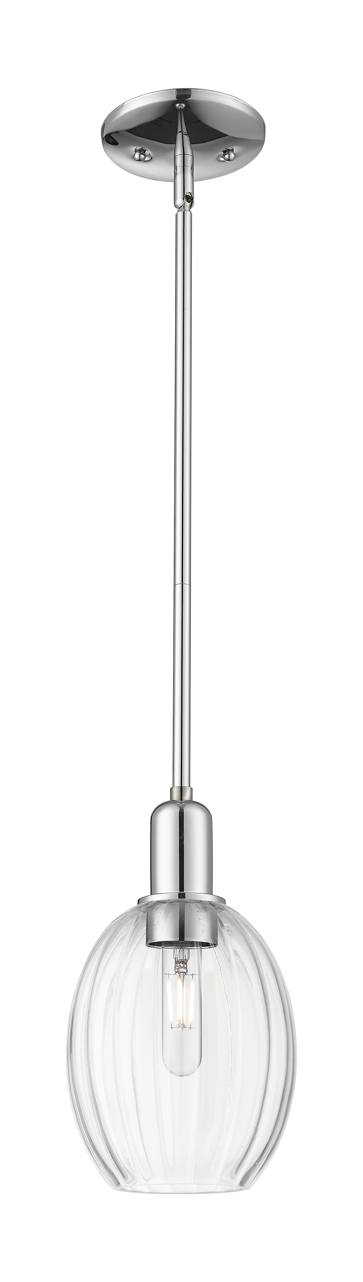 Arcadia Mini Pendant Antique Brass Finish