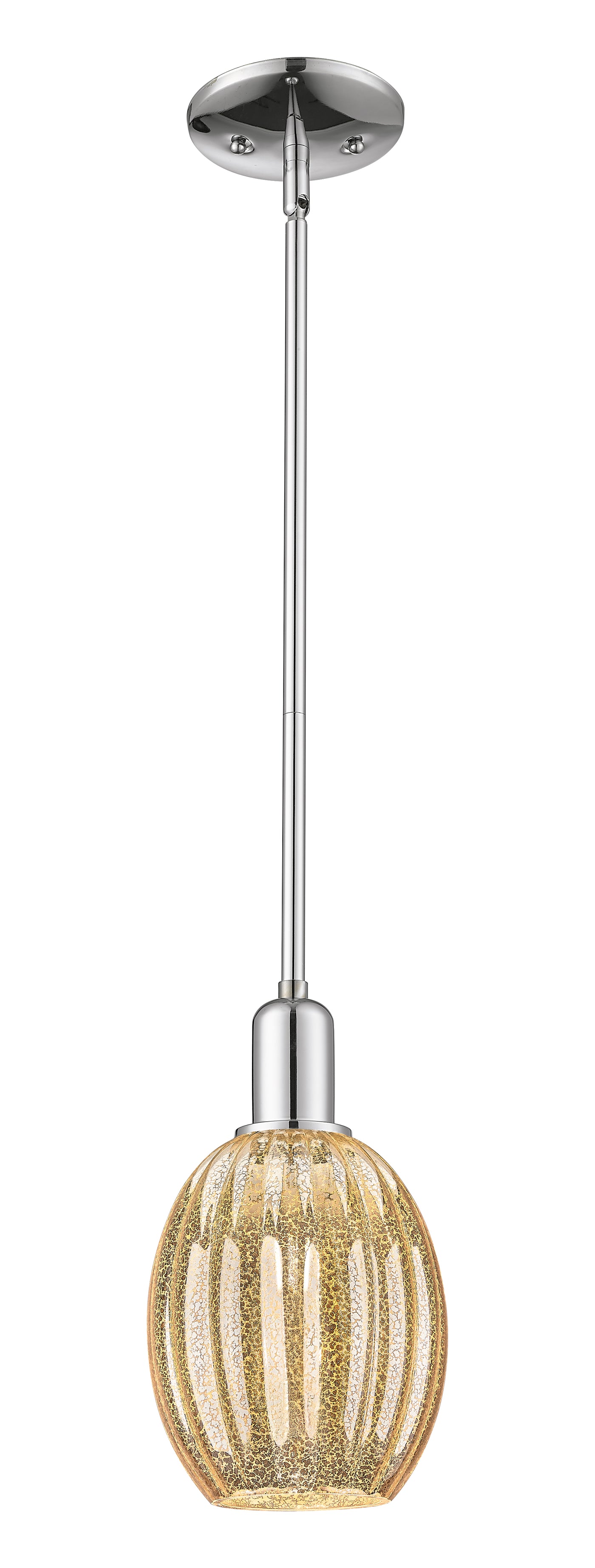Arcadia Mini Pendant Antique Brass Finish