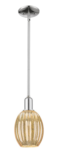 Arcadia Mini Pendant Antique Brass Finish