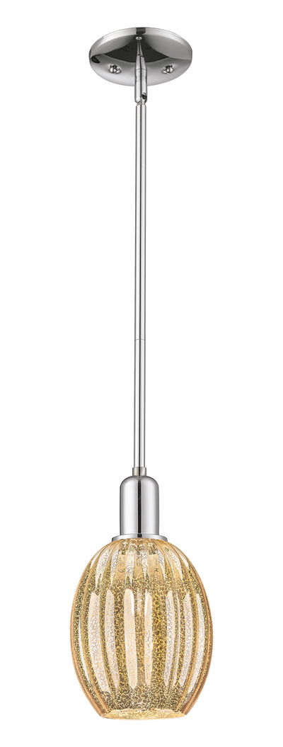 Arcadia Mini Pendant Antique Brass Finish
