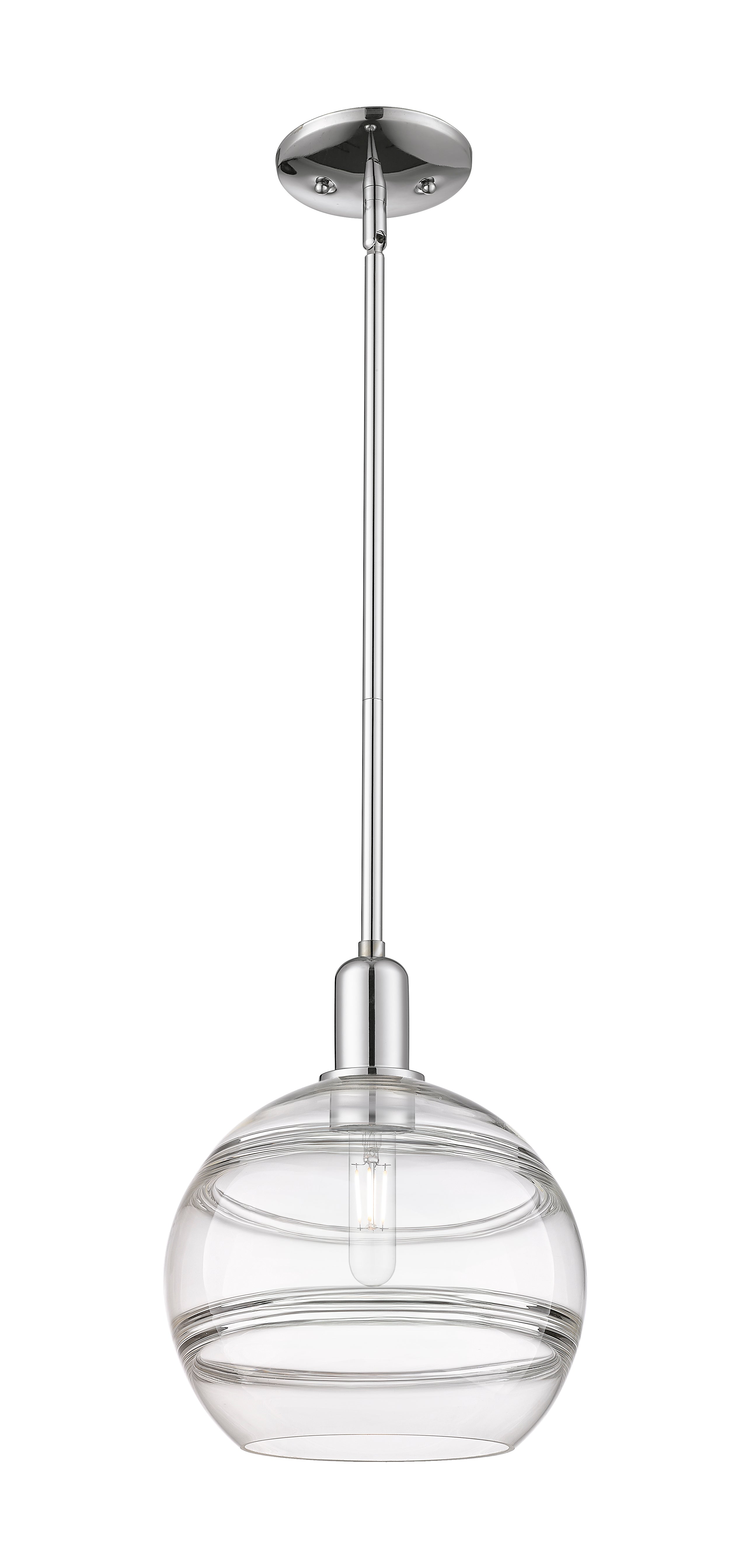 Arcadia Mini Pendant Antique Brass Finish