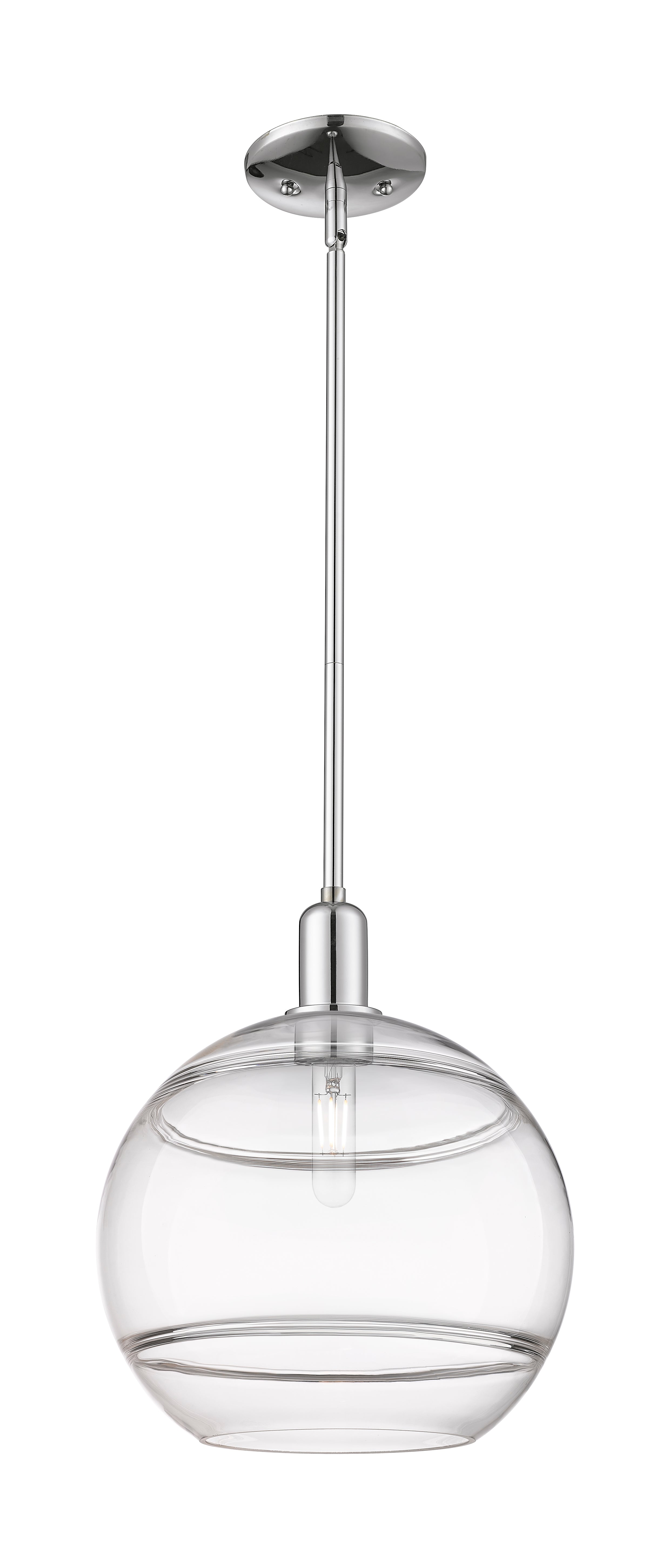 Arcadia Mini Pendant Antique Brass Cast Steel